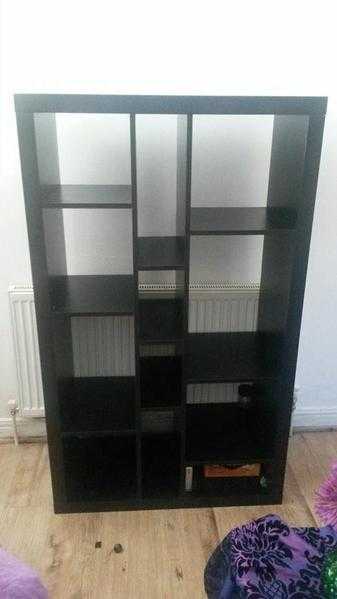 Unusual display shelving unit