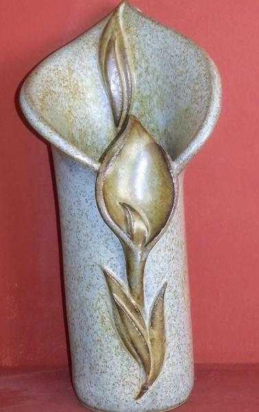 Unusually shaped small vase
