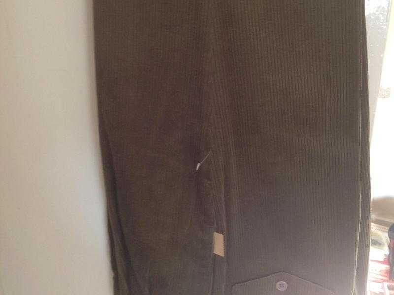 Unworn Jeager trousers