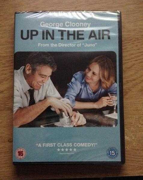 Up in the Air (DVD) - new amp still shrinkwrapped. BNIP