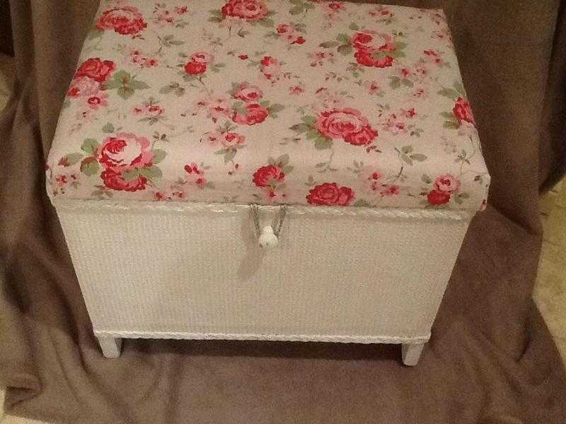 Upcycled Cath Kidston Vintage Ottoman