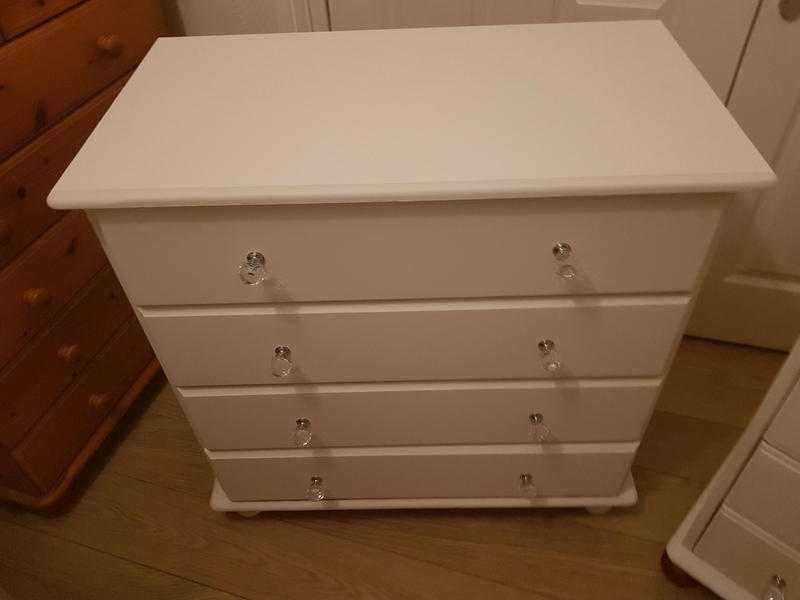 Upcycled drawers amp bedside cabinets