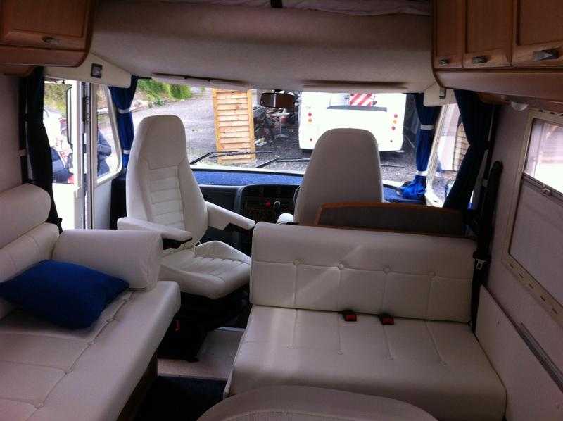 Upholstery Service to motorhome , caravan and statics