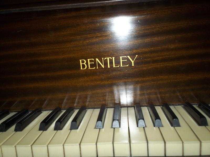 upright bentley piano