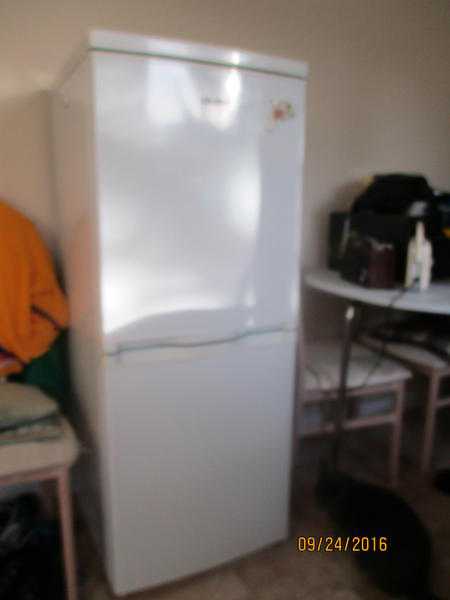 upright fridge freezer