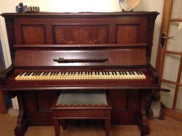 Upright Metzler Piano