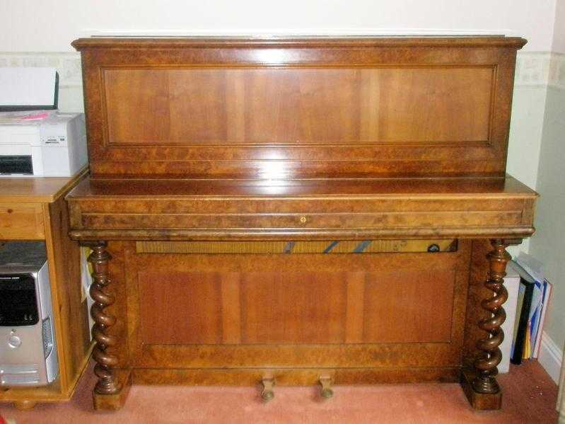 Upright Wooden Piano