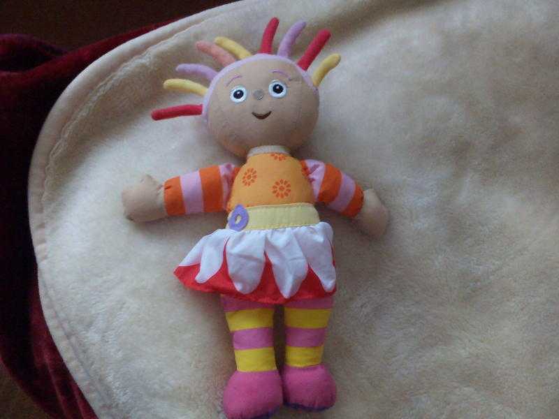 upsy daisy cuddly toy