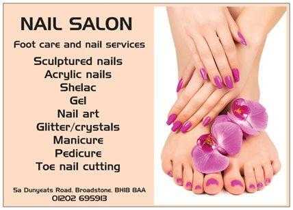 UPTOWN NAILS - NAIL SALON BROADSTONE