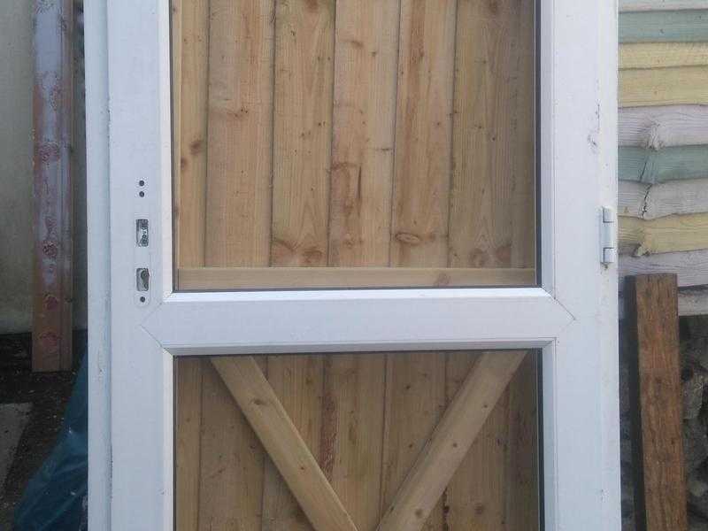 UPVC Door, approx. 10 years old, in VGC selling as unsuitable for new project