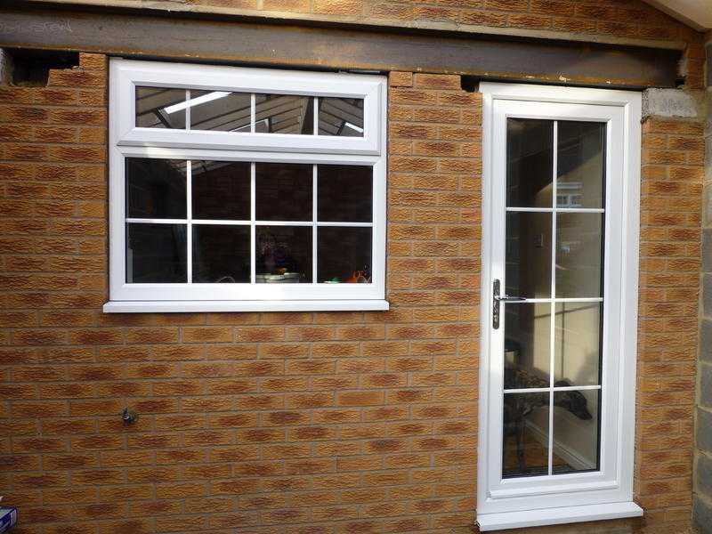 UPVC double glazed window