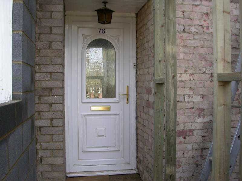 UPVC Front Door