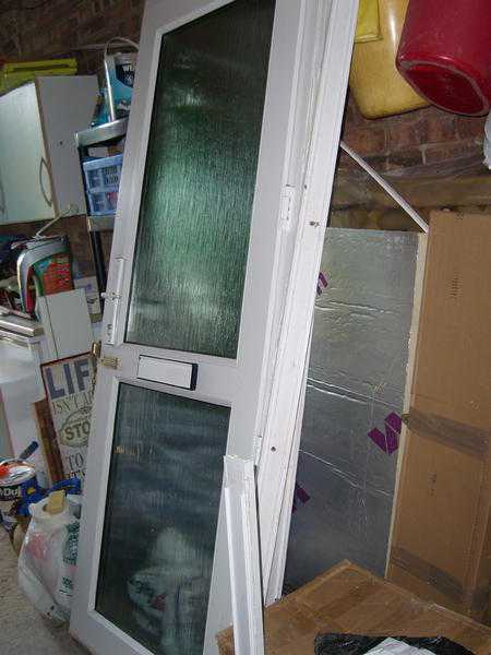 UPVC replacement front door