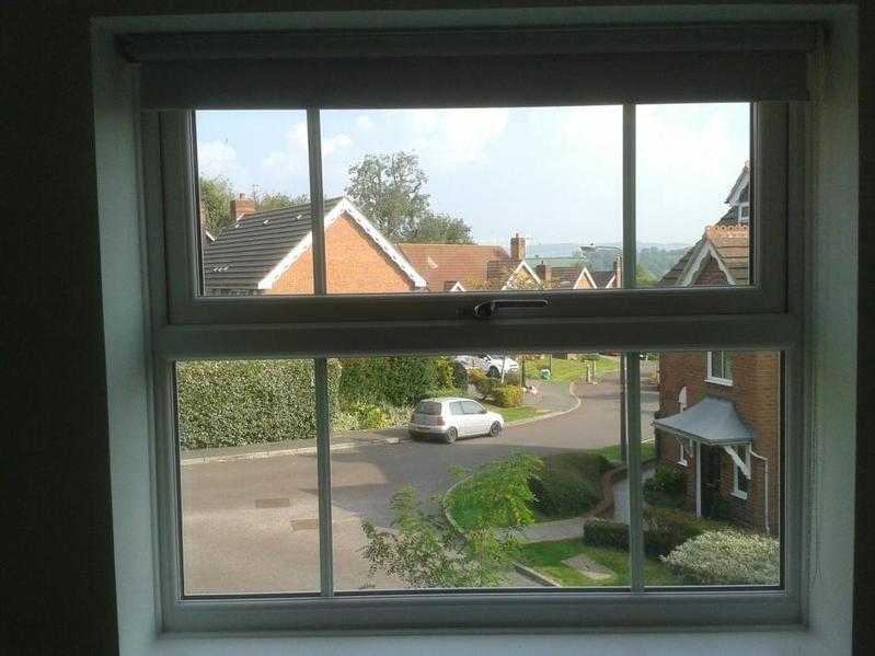 upvc window frame and glass