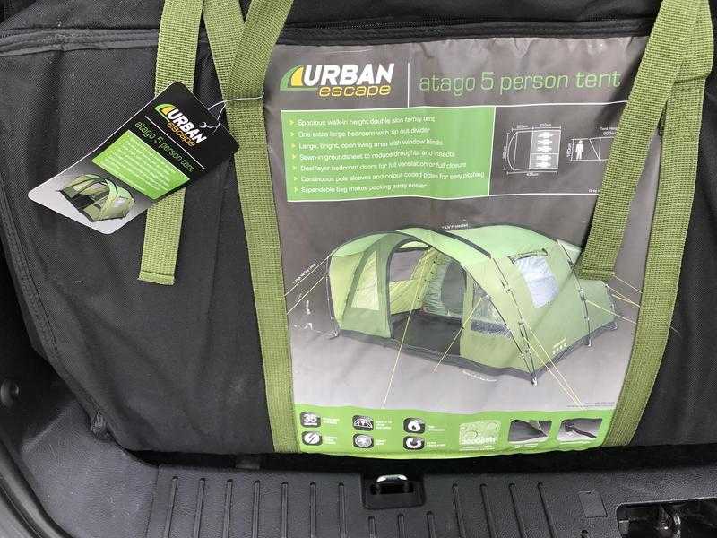 Urban Atago  escape 5 person TentBrand new