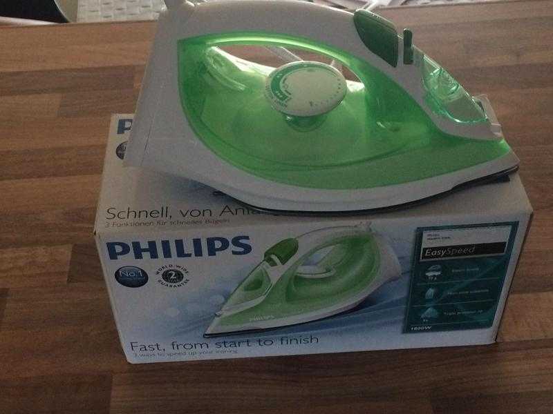 URGENT Barely used Philips iron is for sale