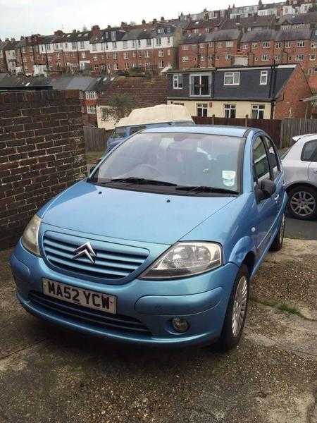 URGENT SALE Citroen C3 Exclusive 2002, Excellent condition