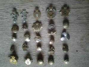 USA Police shoulder badges