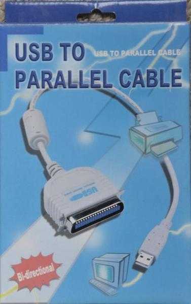 USB to Parallel Cable