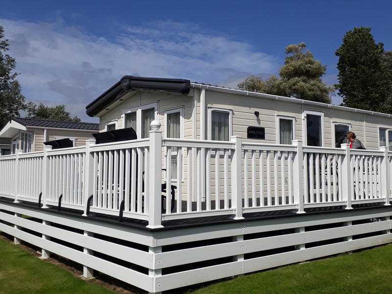 Used ABI Ambleside Static Holiday home sited on 5 star Weymouth park