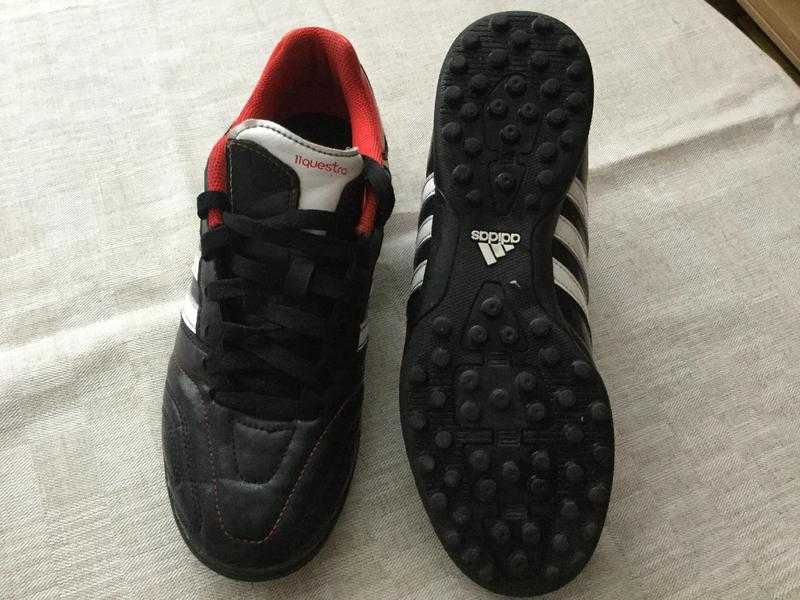 Used Adidas Mens Astro Turf Trainers Size 6