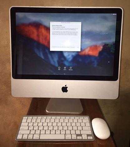 used Apple iMac quotCore 2 Duoquot