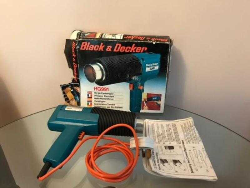 Used Black amp Decker Power Tools