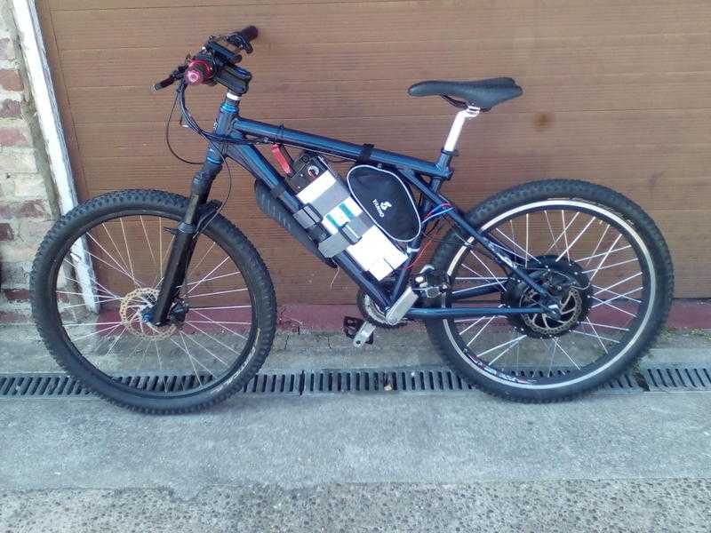 USED Electric Bike hybrid