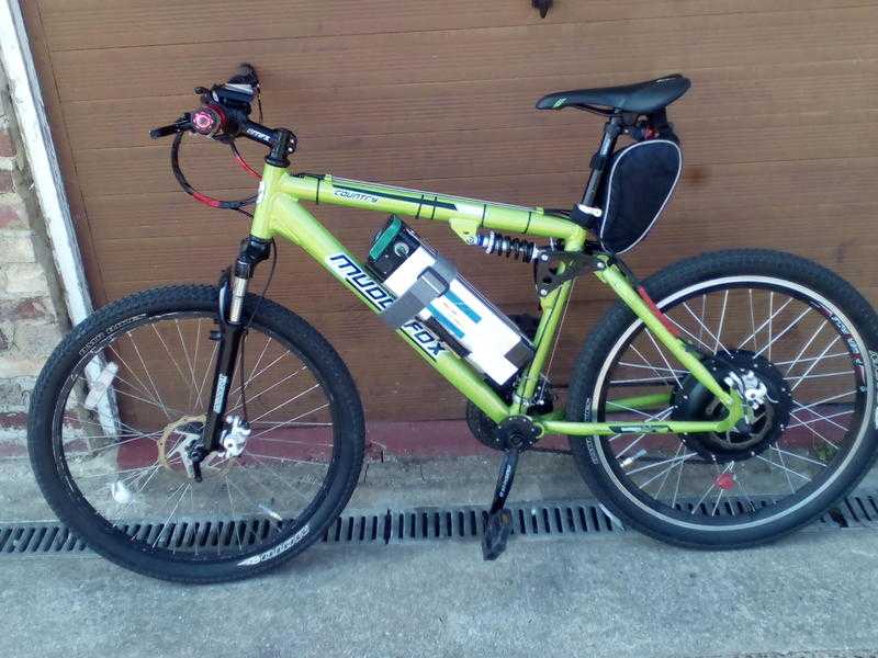 USED Electric Bike hybrid