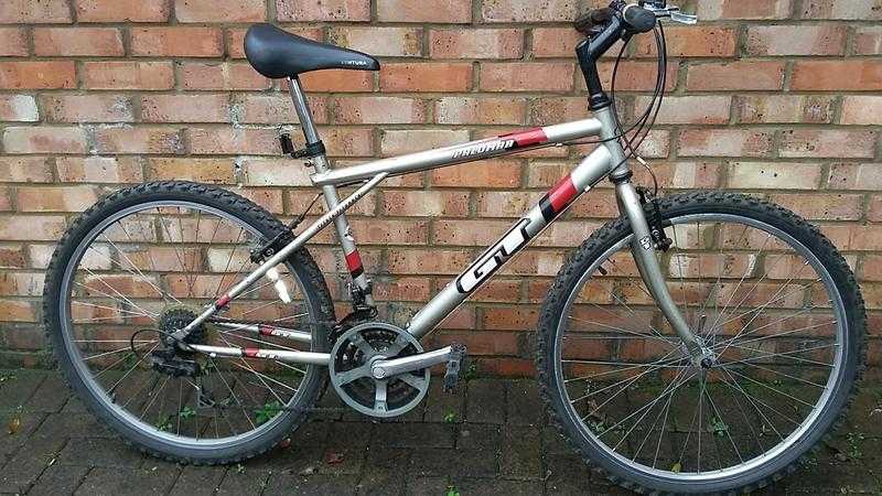 Used GT Palomer Adult bicycle bike with gear for sale