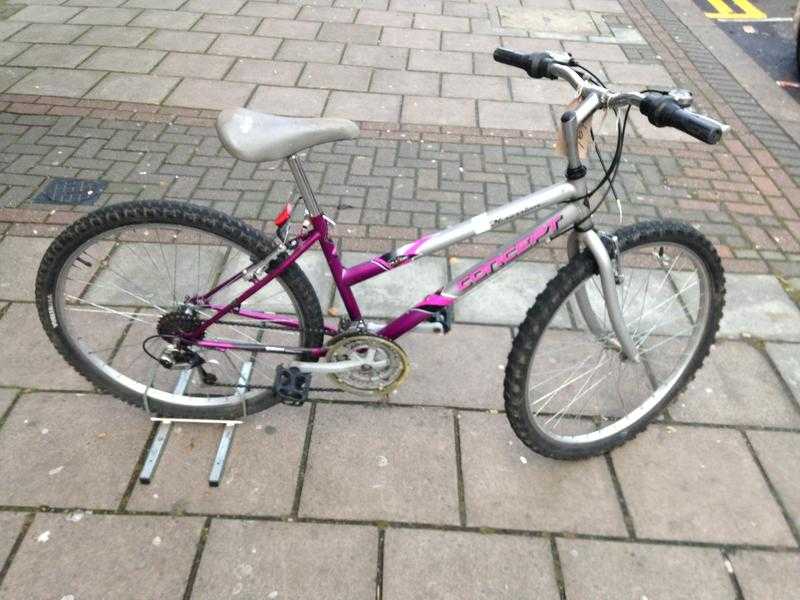 Used in Good Condition Concept MTB Bike