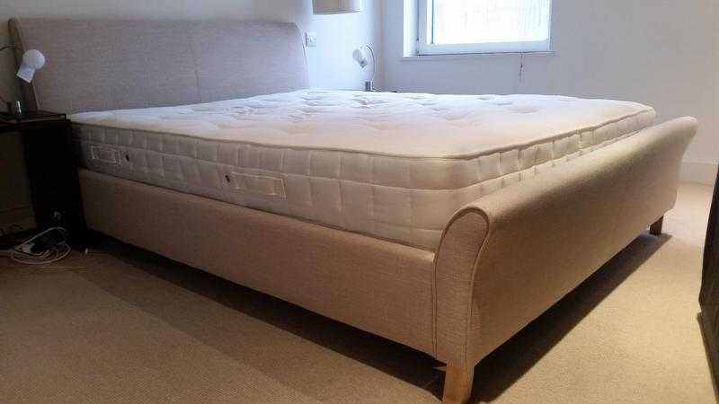 Used John Lewis King Size Bed and Ortho mattress