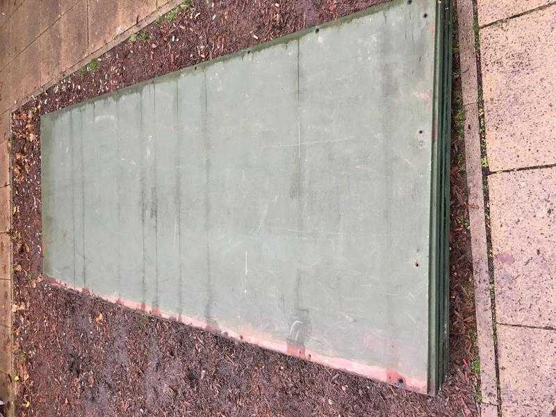 Used marine ply, 10ft x4ft sheets good condition.