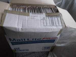 USED PADDED ENVELOPES