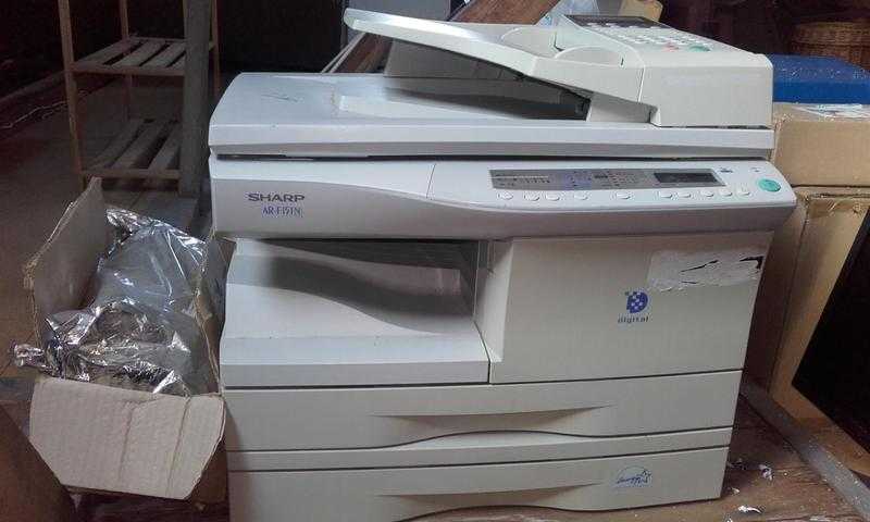 Used sharp AR-F151N midi FaxPhotocopier, free to collector.