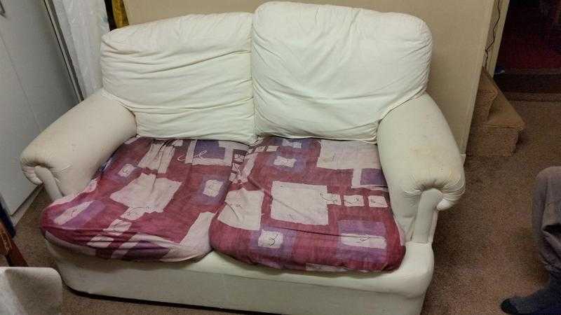 used sofa - free to collector