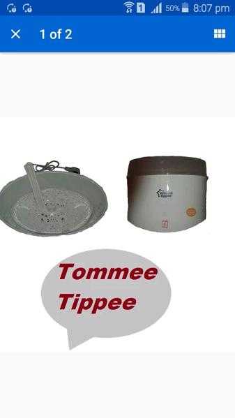 Used Tommee Tippee electric sterilizer
