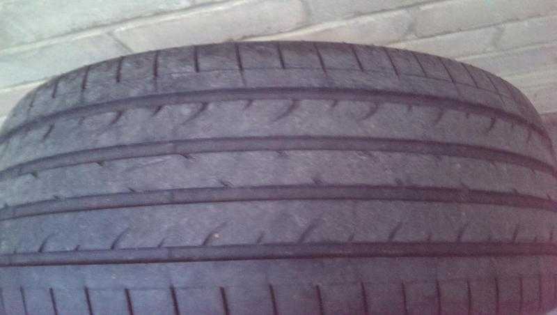 Used tyre Bridgestone Dueler sport 15