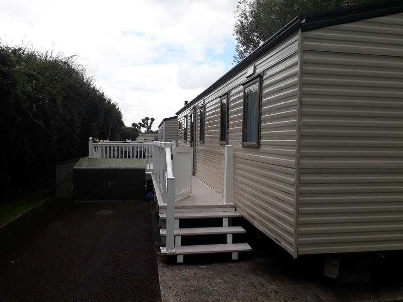 Used Willerby Rio Holiday Home sited in Weymouth