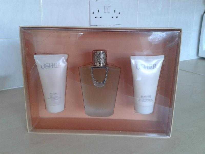 USHER fragrance gift set