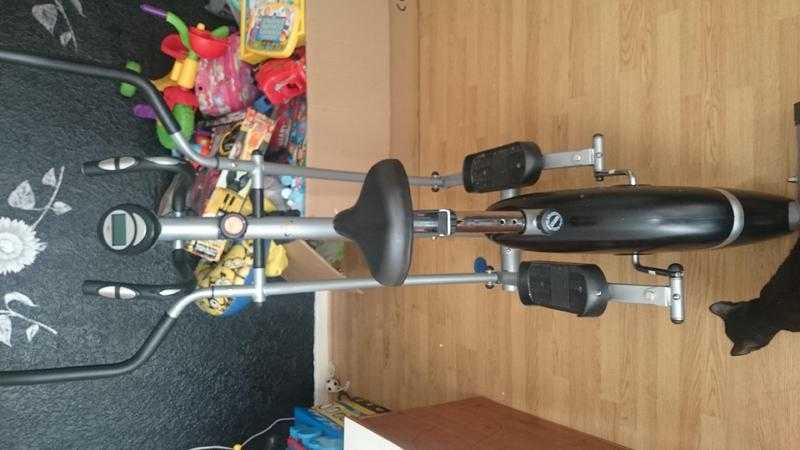 V fit 2in1 Cycle trainer