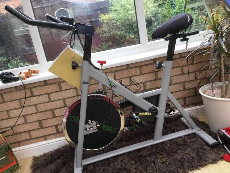 V-fit exercise bike