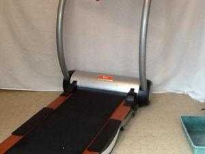 V fit manual folding treadmill