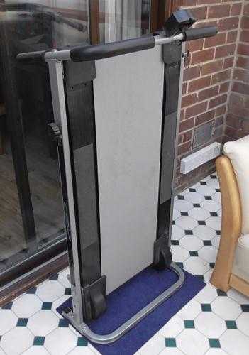 V-fit manual folding treadmill