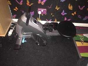 V-FIT single hydraulic rowing machine new in box