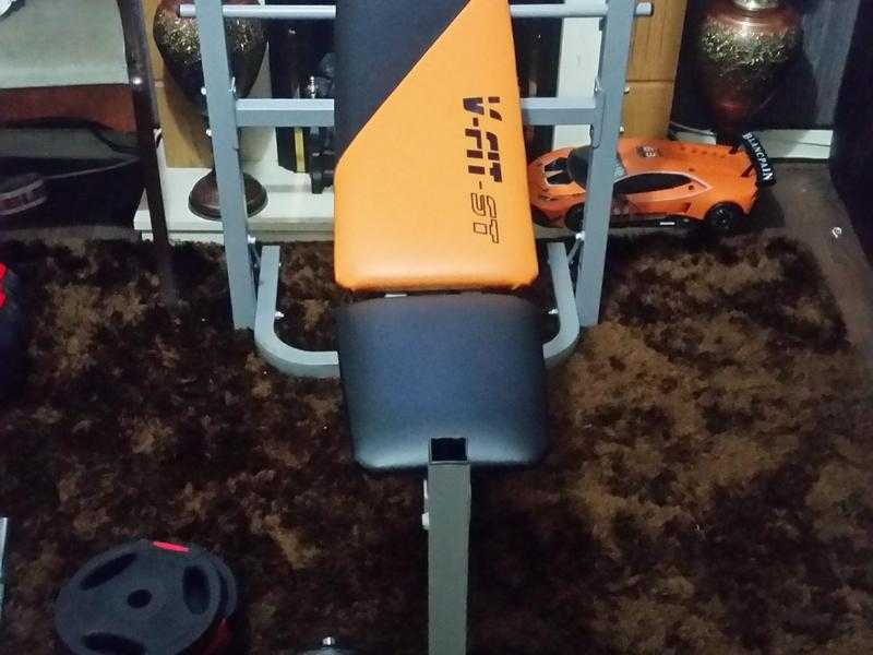 V-FIT ST Folding Weight Bench