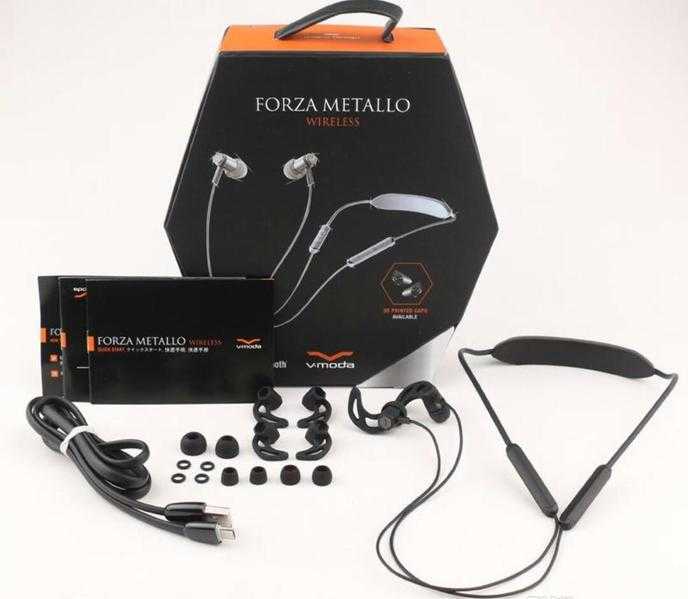V-Moda Forza Metallo wireless sport earphones