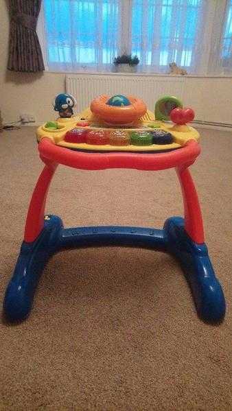 V Tech Grow And Go Baby Walker