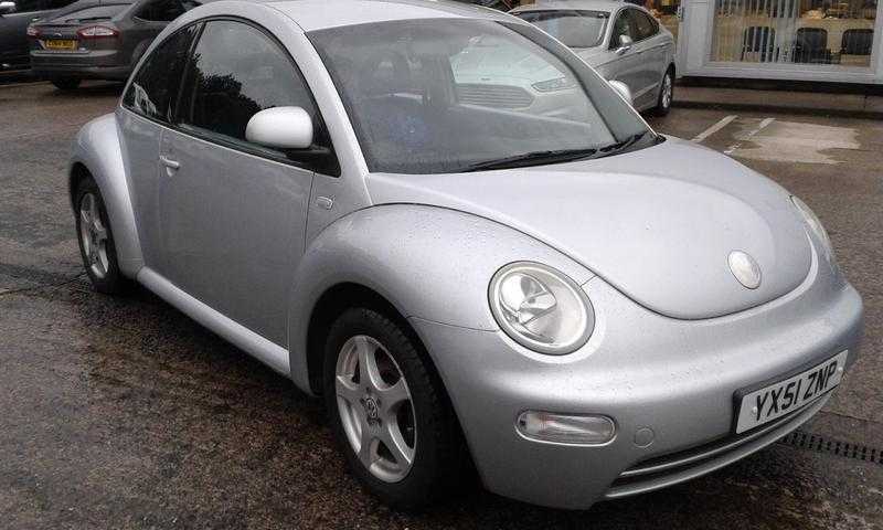 V W Beetle 1.6 cc reg date Sep 2001 good condition New MOT Oct miles 89,000