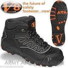 V8 POWERLITE SAFETY BOOTS